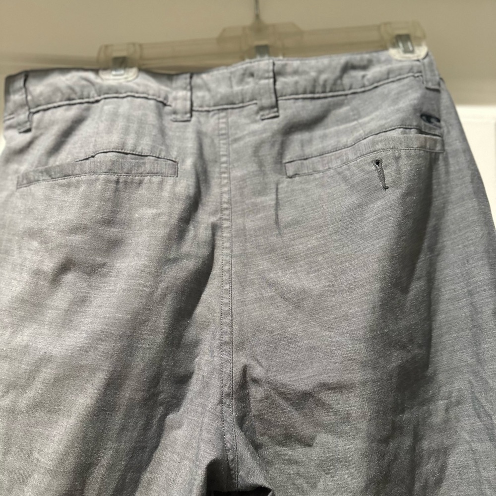O’Neill chino gray relaxed shorts size‎ 32 - Picture 8 of 8
